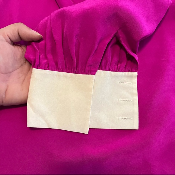 Kate Spade Silk Blouse Size 4 - Picture 6 of 8